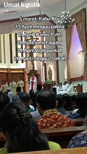 Sembah sembah beribu ampun #katolik #gereja_katolik #paskah @sorotan | Umat Katolik