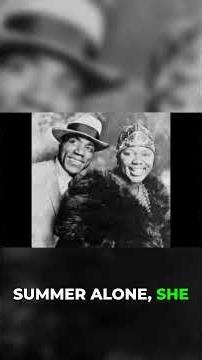Bessie Smith's Wild Lifestyle