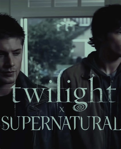 Supernatural x Twilight AU: John, Sam, and Forks High School