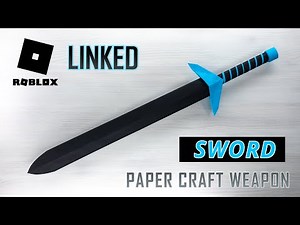I Built ROBLOX’S Most Powerful SWORD With Just Glue & Paper! (And of course scissors)
