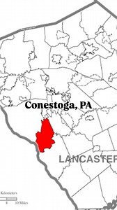 13 reactions | Conestoga was strategically located near the western...