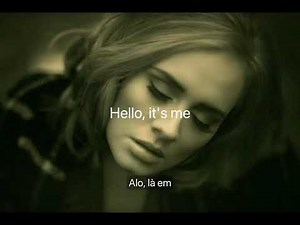 [Vietsub] Hello - Adele | Lyric video
