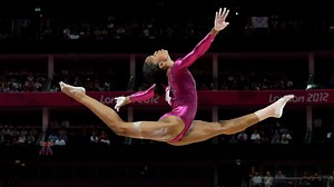 Gabby Douglas returns to gymnastics competition as she eyes 2024 Olympics