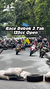 Highlight race Bebek 2 Tak STD 125cc Open gelaran Mr Pulley Open Road Race Piala Kapolres Ciamis 2025 Pada balapan kali ini @mhmd.lutfi129 dari @tatsumaki_858 berhasil memenangkan balapan 🏆 #RaceHighlight #RoadRace #Ciamis #BalapMotor #Bebek2Tak | BalapMotor.Net