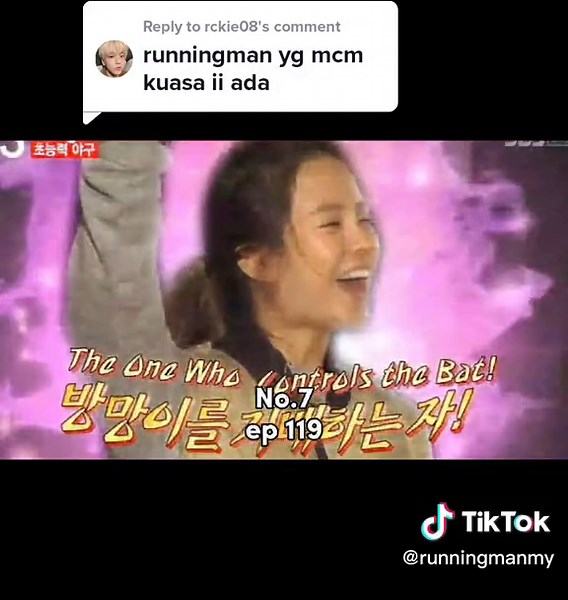 RunningMan MY on TikTok