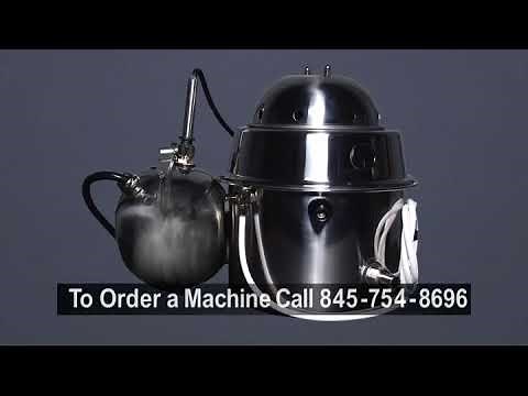 How John Ellis Machines Work - Make the Purest Water on Earth!