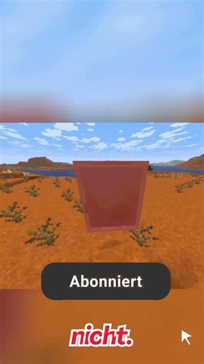 Der neue Sulfur Cube #minecraft #sulfur #update #deutsch #fyp