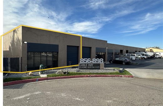 856-898 Gable Way, El Cajon, CA 92020 - 2,380 SF End Cap Industrial | LoopNet