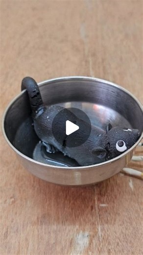 Science & Engineering | Melting rubber mouse from mouse trap in induction heater #engineering #trap #mouse #funny #electronics | Instagram