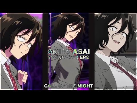 Akira Asai - Free Twixtor clips | Call of the night • season 2 épisode 2