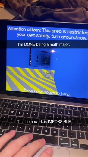 I’m DONE Being a Math Major