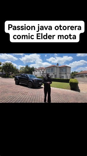 Is this true ?? Passion Java otorera Comic Elder mota yaakapihwa na va munangagwa | ZimboSwag Official