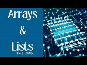 3.1.Arrays and Lists | Computer Science
