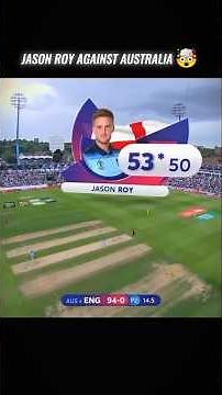 Jason Roy In WC 2019🤯🔥