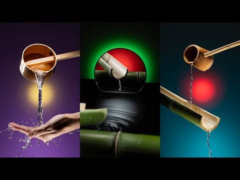 10 Unique Water Photography Ideas in 3 Minutes | Lighting & Tools Tutorial