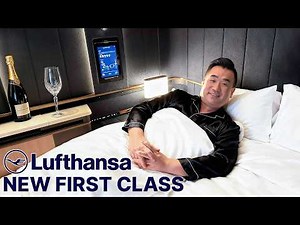 Lufthansa New First Class: The Double Suite Experience