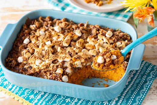 This Sweet Potato Casserole Is So Good, You’ll Want It Every Holiday