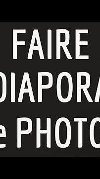 DIAPORAMA PHOTO gratuit, comment faire un diaporama photo en vidéo RAPIDEMENT sur TELEPHONE et PC