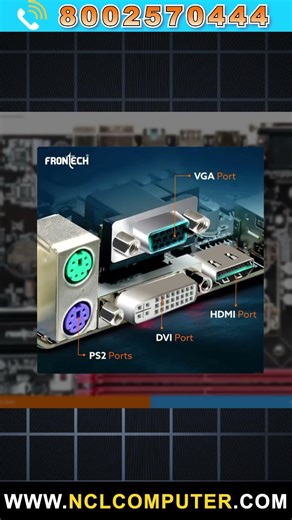 Frontech H310 Motherboard 🔥 Best Budget Motherboard for Intel PCs | NCL Computer