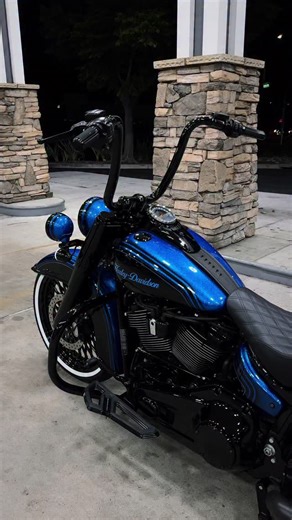 35K views · 33K reactions | ☎️ 562-449-7199 text or call for consultation  $55k to $60k to build something similar ️ 2020 Softail Heritage | Long Beach Custom Baggers | Facebook