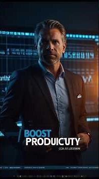 🔥 5 Powerful Strategies to Boost Your Productivity Fast! 🚀 | USA New Motivational 💼