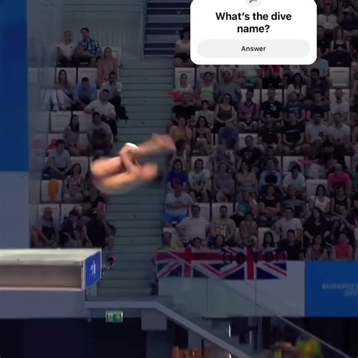 Fantastic No Splash dive from Chinese Olympic diver in Olympic Games #chinesediver #olympicathletes