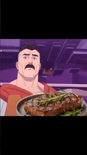 Mark i made a Steak #Invincible #Memes #Omniman #Invincibleseason2