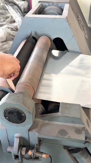 Stainless Steel Plate Rolling Machine Explained