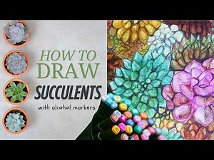 3 Simple Tricks to Instantly Improve Your Succulent Drawing Skills
