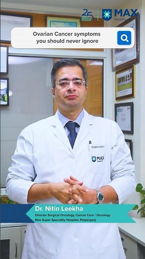 Ovarian Cancer symptoms you should never ignore