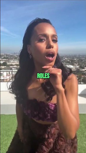 Inside Kerry Washington's Glamorous Hollywood Lifestyle