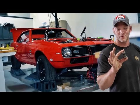 Rebuilding a '68 Camaro in 5 Days, Engine IN!!! Wheels? Part 3