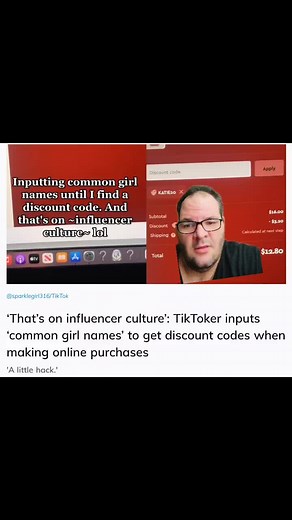 The best hack: RetailMeNot.com... I guess #couponcodes#frugal#lifehack#protip#savemoney#retailmenot#clickbaitbusted#tiktok#fyp#foryou#news##viralnews#trending#trends#greenscreen