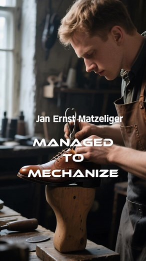 Jan Ernst Matzeliger: The Black Inventor Who Put Shoes on the World’s Feet #JanErnstMatzeliger #BlackInventors #HiddenHistory #InventionThatChangedTheWorld #Suriname #Innovation #BlackHistory #UnsungHeroes #InspiringStories #HistoryMakers #InventorsHallOfFame #EngineeringGenius #ShoemakingRevolution #FromSurinameToTheWorld #LegacyOfExcellence | Life Lab