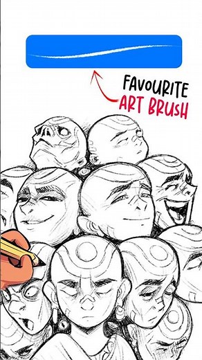 The Best Brush on Procreate?