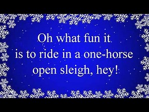 Jingle Bells Song with lyrics | Love to Sing