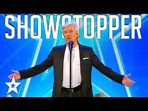 Showstopping Performance by 68 Y.O Singer | Ireland's Got Talent | Got Talent Global