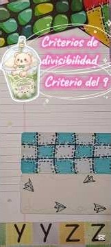 Criterio de divisibilidad del 9 #matematicas #argentina #tutorial #mathematica #universidad #clases