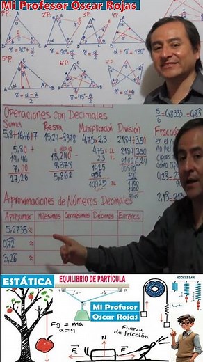 Números Decimales Aproximación de Un Decimal Exacto al Décimo Centésimo Milésimo y Entero Parte 1
