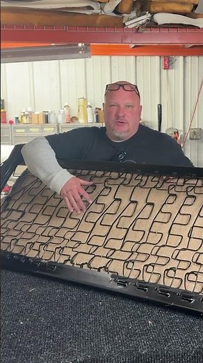 Upholstery Burlap 101: Sagless vs Regular | Atomic Cycle Works Garage 🧵