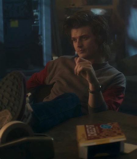 Steve Harrington: Overdramatic Moments in Stranger Things