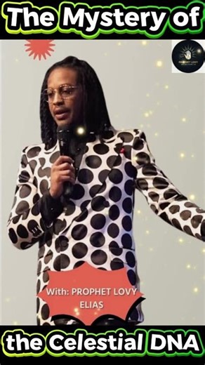 The Mystery of the Celestial DNA With: PROPHET LOVY ELIAS #prophet #shortvideo #shorts