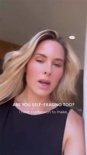 Krista Williams on Instagram: "I have a confession: I caught myself self-erasing again this weekend.⁠ ⁠ That moment when you go quiet, blank, dissociated. Because deep down you think disappearing is how you’ll keep the connection. We’ve been taught since childhood that muting our truth keeps us safe, but in reality, it disconnects us from our most authentic, powerful selves. True transformation in wellness and spirituality isn’t about performing, it’s about practicing presence. Manifestation doe