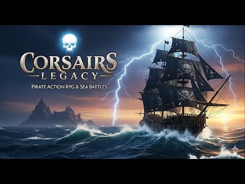 THE ULTIMATE PIRATE GAME? 🏴‍☠️ Corsairs Legacy First Gameplay | Sea Battles & RPG Adventure