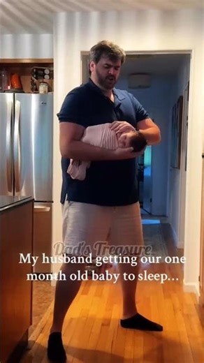 Cutest Moments: Dad Caring for Baby #shorts #dad #baby #funny