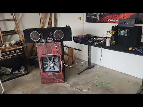 Building and Testing my new Test Bench, "Car Audio at home"