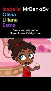 Voice with me #kiddyzuzaa