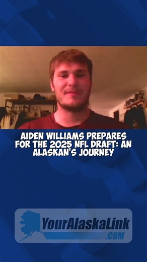 Aiden Williams, a proud Alaskan and University of Minnesota Duluth offensive lineman, is on the verge of making NFL history. Watch his journey as he prepares for the 2025 NFL Draft and his dream of representing Alaska on the football field. #AidenWilliams #NFLDraft #AlaskaFootball #UMD #AlaskanAthlete | Your Alaska Link TV