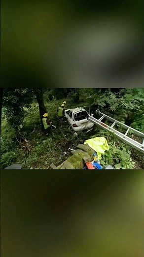 What happens when you fall asleep whilst driving…