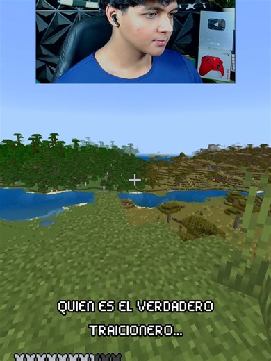 QUIEN ES EL VERDADERO TRAICIONERO... QUE DIOS LOS BENDIGA.... #Minecraft #minecrafters #minecraftbedrock #minecraftmemes #Humor #jesus #jesuslover